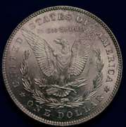 1878-S Morgan Dollar VAM33 7/8TF.