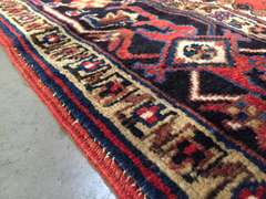 FINE PERSIAN HERIZ RUG 7x9.6