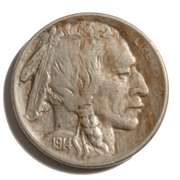 Gem BU 1914 S  Buffalo Nickel
