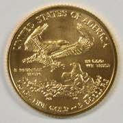 Immaculate Superb Gem BU 2016 $5 American Gold Eagle