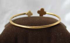 Designer Style Golden Color Stainless Steel Bracelet