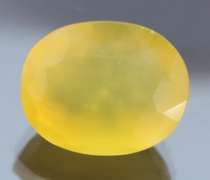 Glistening 19.29ct natural golden Fire Opal