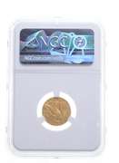 MS62 1911 $2.50 Indian Head Gold Quarter Eagle - Graded NGC