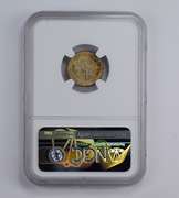 MS66 1947-D Roosevelt Dime - Toned - Graded NGC