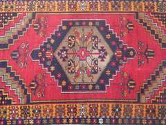 Turkish Handmade Rug 5.9x3.3
