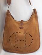 Hermes Evelyne Clemence TGM Handbag