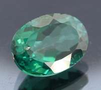 Brilliant 7.59ct green Mystic Topaz