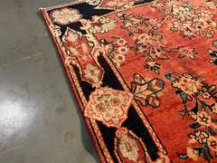 STUNNING VINTAGE PERSIAN RUG 4.7x7.6