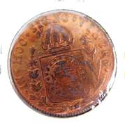 1830-R Petrus IDG Double Stamped Coin