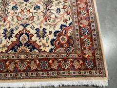 STUNNING ANTIQUE SAROUK 3.8x5.5