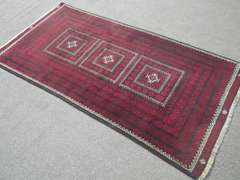 Afghan Turkman Design 7.3x3.9