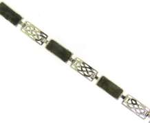 Sterling Silver Gemstone Bracelet