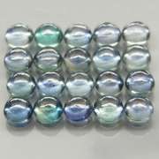 Heated only! 5.35ct Songean Sapphire set