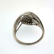 Statement 10kt Gold Diamond Ring