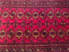 EXQUISITE AFGHAN TURKMAN 3.8x6.9