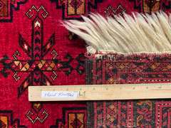 EXQUISITE AFGHAN TURKMAN 3.8x6.9