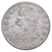 1832 Capped Bust Half Dollar