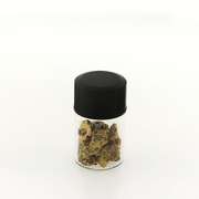 Minature Vial Filled with Pure Gold