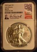 2020 American Silver Eagle Early Release NGC MS70