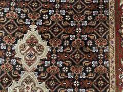 FINE SILK & WOOL PERSIAN TABRIZ 2.5x20.4