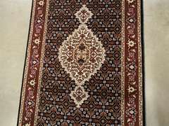 FINE SILK & WOOL PERSIAN TABRIZ 2.5x20.4