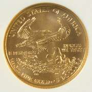 Gem UNC. 2007 NGC EARLY RELEASES 2006 $5 Gold Eagle coin