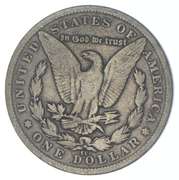 1883-CC Morgan Silver Dollar