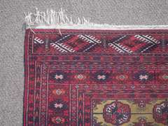 Authentic Persian Turkman 6.5x4.1