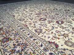 Stunning Persian Kashan Rug 8.5x12.0