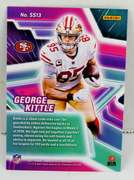 George Kittle 2021 Panini Elite Football Card