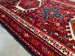 EXQUISITE PERSIAN KARAJEH 2.5x9.6