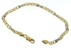 Wonderful Yellow Gold Fancy Gucci Link Bracelet