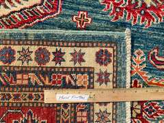STUNNING FINE SUPER KAZAK RUG 8.9x12