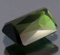 Open color olive green 3.86ct VS Tourmaline