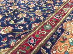 VINTAGE PERSIAN TABRIZ RUG 9.9x13