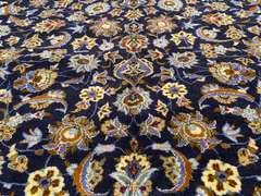 EXQUISITE AUTHENTIC  PERSIAN KASHAN 10.1x13.1
