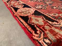 STUNNING VINTAGE PERSIAN RUG 4.7x7.6