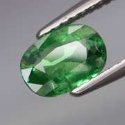 Rare 1.10ct untreated Tsavorite Garnet