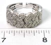 Elegant Design Diamond Band Ring in Gold