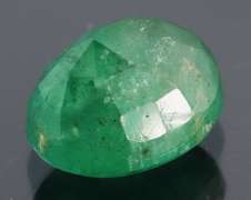 Vivid 2.52ct rich green Columbian Emerald