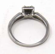 Dazzling White Gold Diamond Engagement Ring