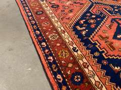 STUNNING PERSIAN SHIRAZ RUG 4.4x7