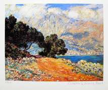 Claude Monet, Cap Martin