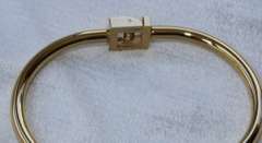 Golden Color Stainless Steel Bracelet