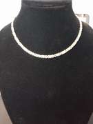 XO Link Necklace