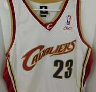 Cavaliers James #23 Basketball Jersey, XL