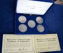 Morgan Silver Dollars Collection Circulated