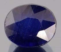 Stunning 6.79ct cobalt blue Sapphire from Mozambique