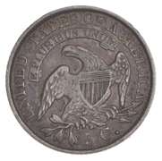 1833 Capped Bust Half Dime - LM-7