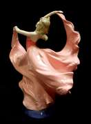 Dancing Under the Stars 12inc Porcelain Figurine